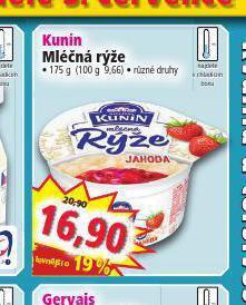 Norma Kunín mléčná rýže nabídka