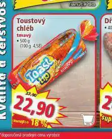 Toustový chléb