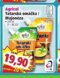 Norma Agricol tatarská omáčka nabídka