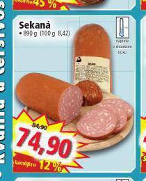 Norma Sekaná nabídka