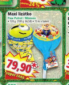 Norma Maxi lízátko nabídka