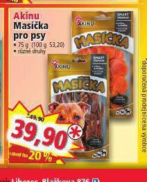 Norma Akinu masíčka pro psy nabídka