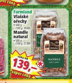 Norma Mandle natural nabídka