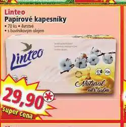 Norma Linteo papírové kapesníky nabídka