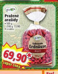 Norma Pražené arašídy nabídka