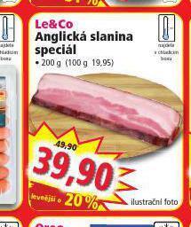 Norma Anglická slanina nabídka