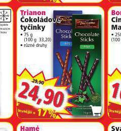 Norma Čokoládové tyčinky nabídka