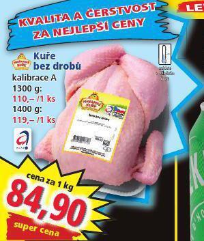 Norma Kuře bez drobů nabídka