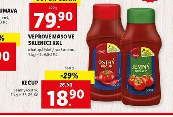 Lidl Kečup nabídka