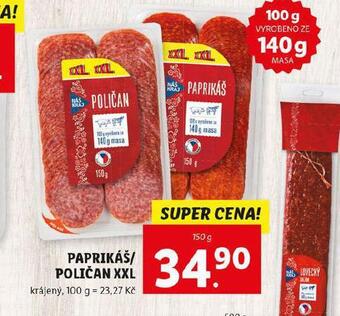 Lidl Poličan nabídka
