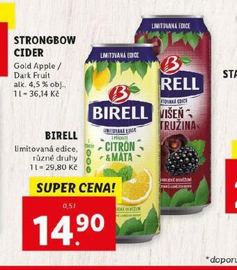 Lidl Birell nealkoholické pivo nabídka