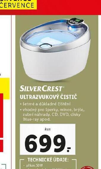 Lidl Ultrazvukový čistič nabídka
