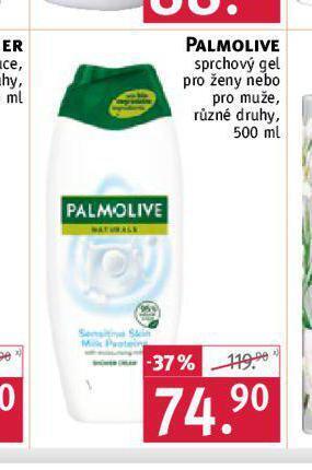 Rossmann Palmolive sprchový gel nabídka