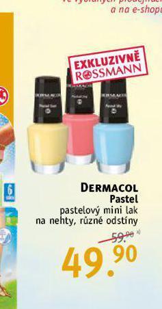 Rossmann Dermacol lak na nehty nabídka