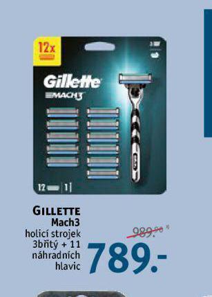 Rossmann Gillette holicí strojky nabídka