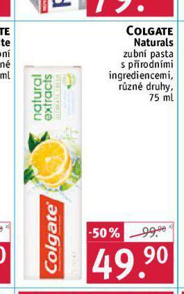 Rossmann Colgate zubní pasta nabídka
