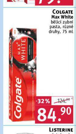 Rossmann Colgate zubní pasta nabídka