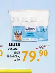 Rossmann Lilien cestovní sada lahviček nabídka