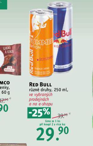 Rossmann Red bull nabídka