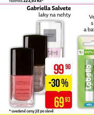 Teta Gabriella salvete lak na nehty nabídka