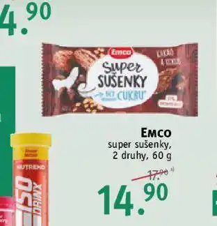 Rossmann Emco sušenky nabídka