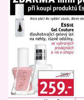 Rossmann Essie lak na nehty nabídka