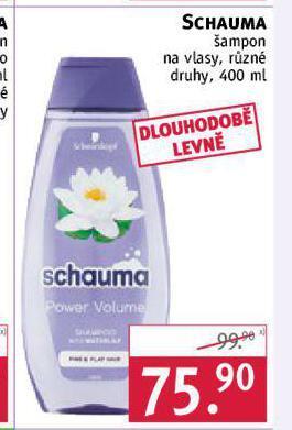 Rossmann Schauma šampon nabídka