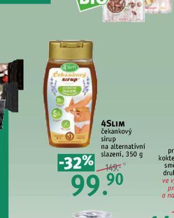Rossmann 4slim čekankový sirup nabídka