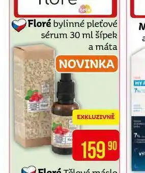 Teta Floré bylinné pleťové sérum nabídka