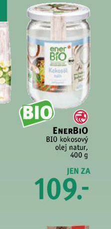 Rossmann Enerbio kokosový olej nabídka