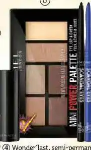 Teta Rimmel paletka stínů nabídka