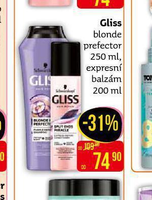 Teta Gliss expresní balzám nabídka