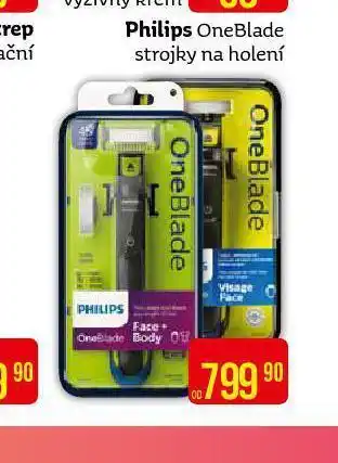 Teta Philips oneblade strojky na holení nabídka