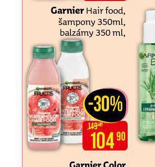 Teta Garnier hair food šampon, balzám nabídka