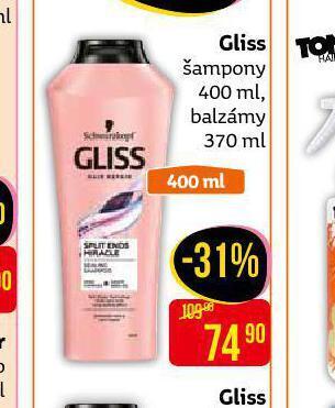 Teta Gliss šampon, balzám nabídka