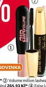 Teta Loreal paris air black mascara nabídka