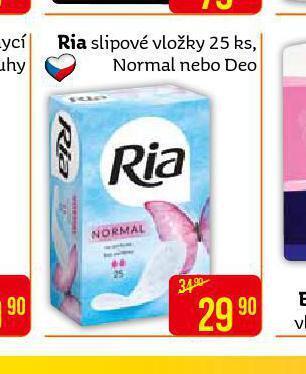 Teta Ria slipové vložky nabídka