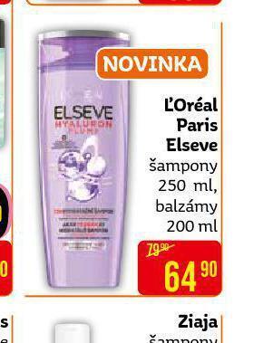 Teta Loreal paris elseve šampon, balzám nabídka