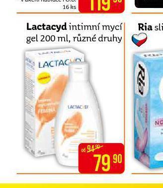 Teta Lactacyd intimní mycí gel nabídka