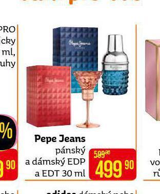 Teta Pepe jeans edp nabídka