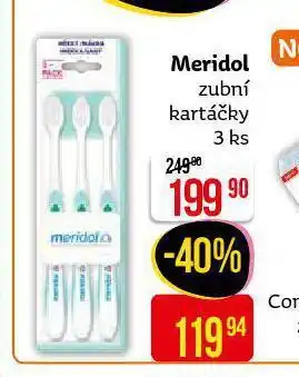 Meridol zubní kartáček