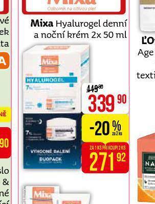 Teta Mixa krém nabídka