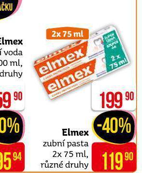 Teta Elmex zubní pasta nabídka
