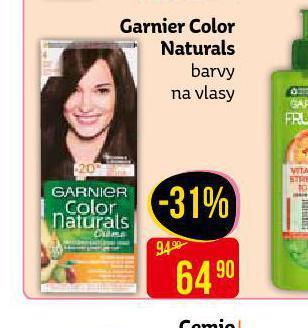Teta Garnier color naturals barva na vlasy nabídka