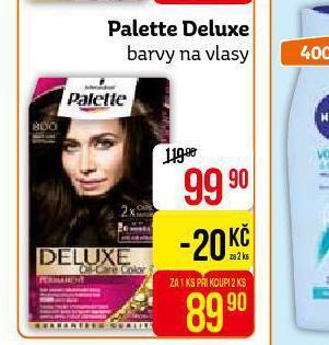 Teta Palette deluxe barva na vlasy nabídka