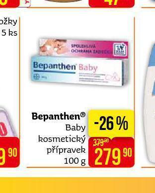 Teta Bepanthen baby nabídka