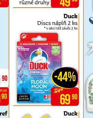 Teta Duck discs náplň nabídka