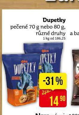 Teta Dupetky nabídka