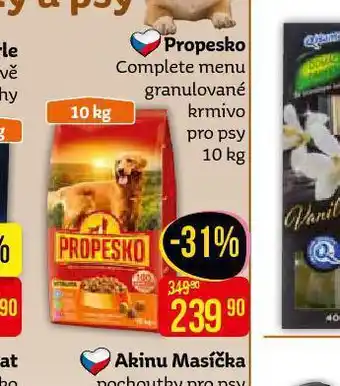 Teta Propesko granule pro psy nabídka