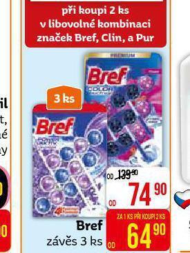 Teta Bref závěs nabídka